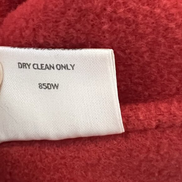 Eileen Fisher Wool Cashmere Jacket Coat Women’s Size 2X Red Buttons Pockets - Picture 10 of 10